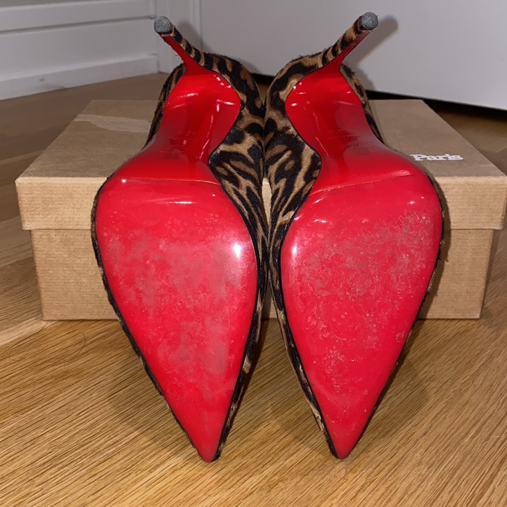 Christian Louboutin So Kate 120 Pony Miaou Pumps - Picture 7 of 11